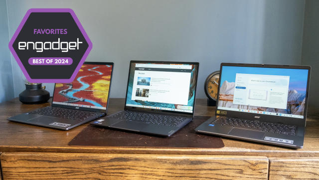 The best Chromebooks