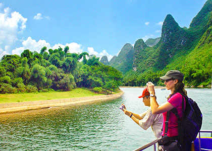 Li River Cruise, Guilin