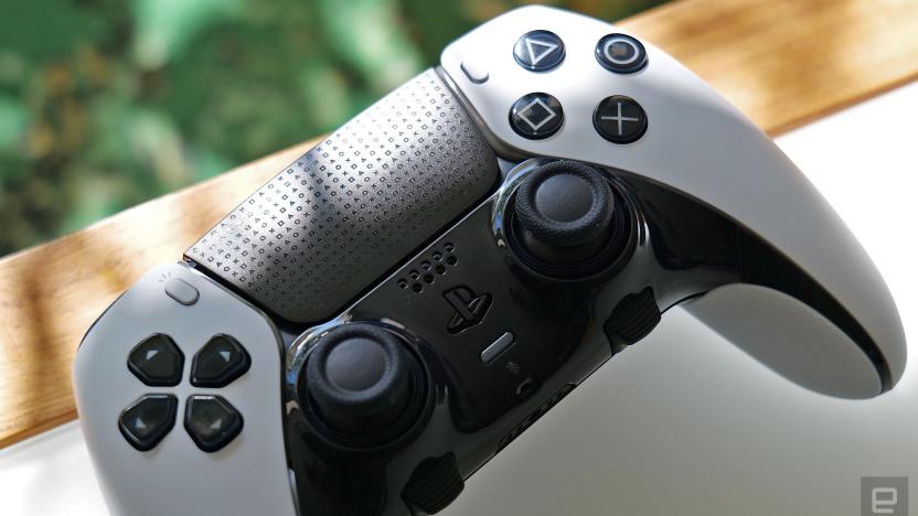 Unlike the standard version, the DualSense Edge features a couple of small design tweaks including a black D-pad, black buttons, and a black touchpad with a subtle PlayStation icon pattern. 