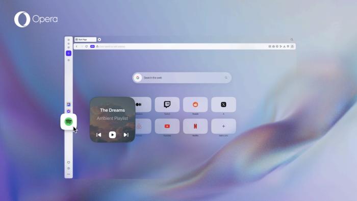 Opera browser