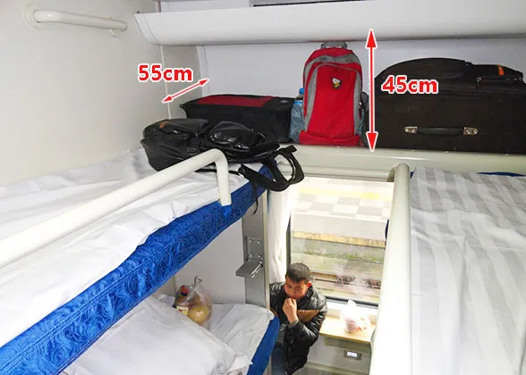 Measurement of Second Class Seat