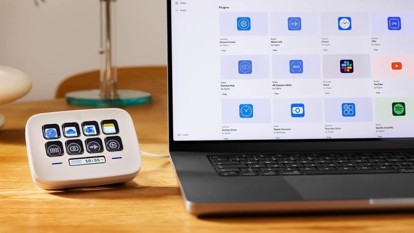 Elgato Stream Deck Neo.