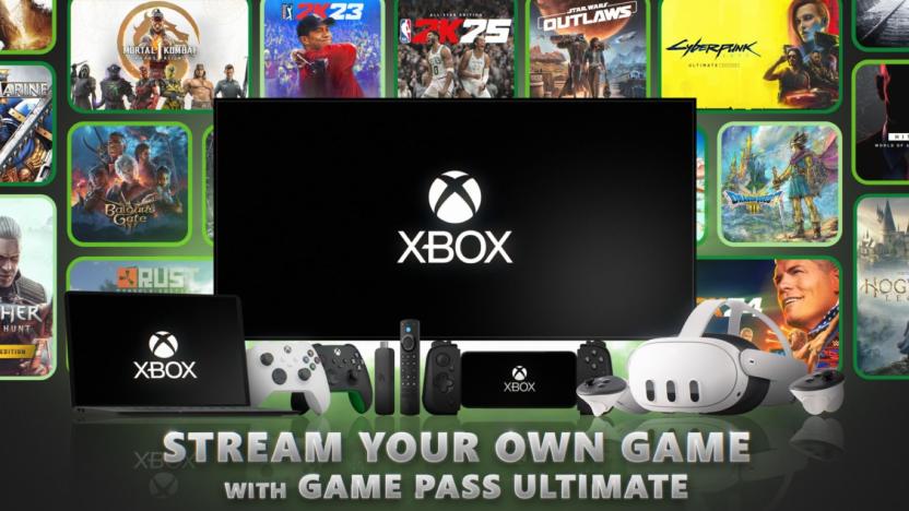 Xbox Stream your own Game