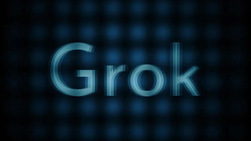 The logo for xAI's Grok