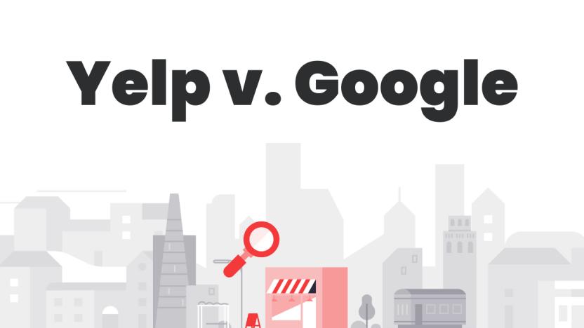 Yelp v. Google