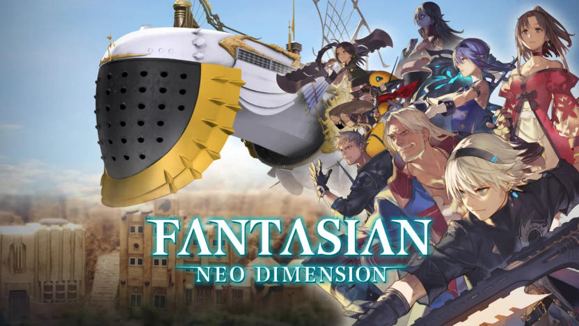 Fantasian Neo Dimension