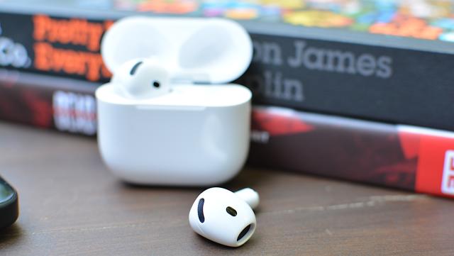 The revised shape of the AirPods 4 also assists with ANC performance on the $179 model. 