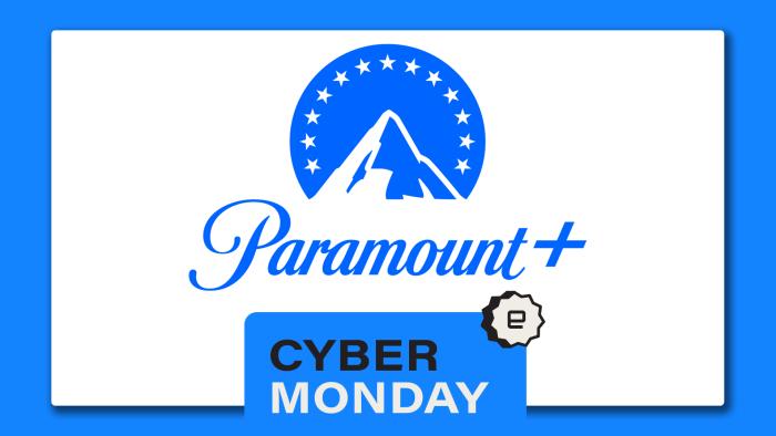 Paramount+ Cyber Monday deal