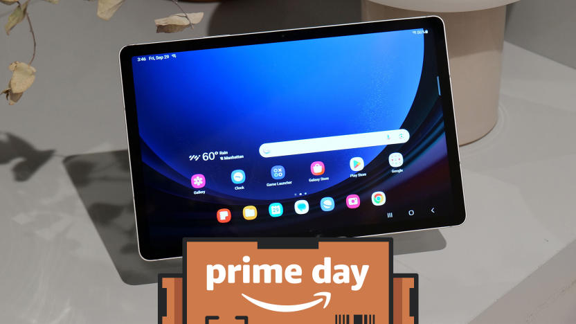 For Amazon Prime Day 2024, Samsung's Galaxy Tab S9 FE can be had for as low as $330. 