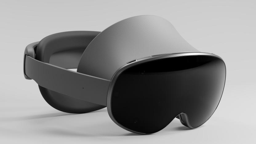 Project Moohan virtual reality headset render