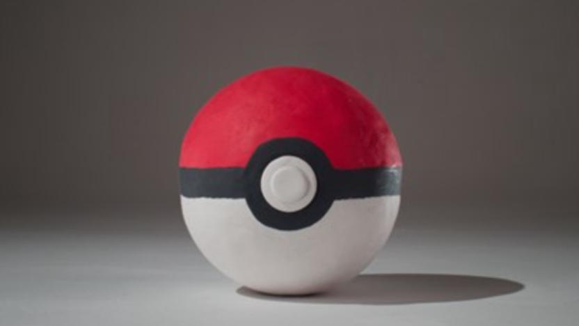 A clay pokeball.