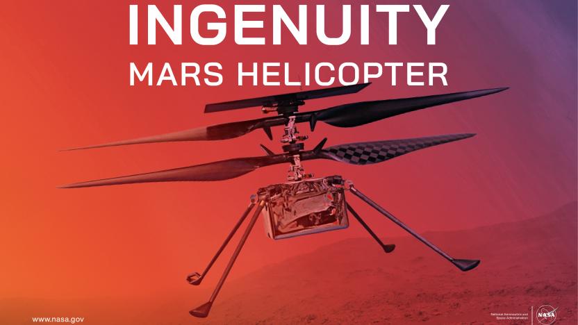 Ingenuity Mars Helicopter