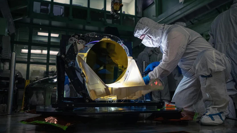 A new telescope prototype shows how the LISA mission will look for gravitational waves in space. 