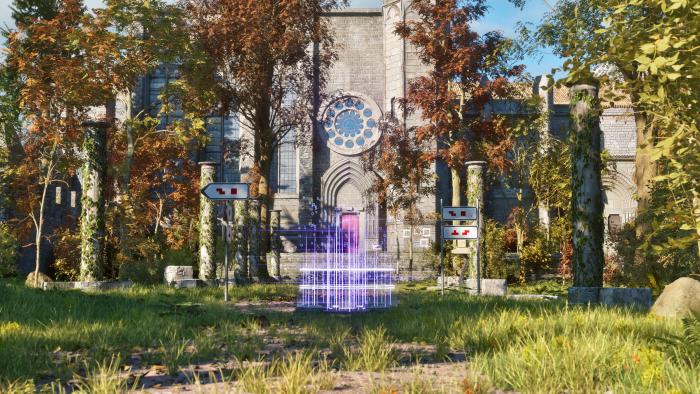 Croteam remade The Talos Principle in Unreal Engine 5